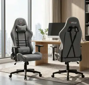 Fabric Gaming ChairKenya – Comfortable Ergonomic High-Back Gaming Seat