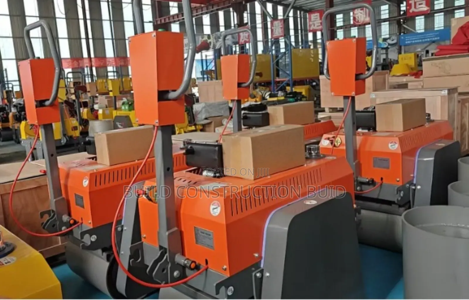 Manual Titan Drum Roller 2 Tonnes.