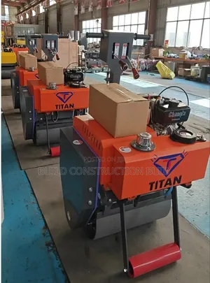 Manual Titan Drum Roller 2 Tonnes.