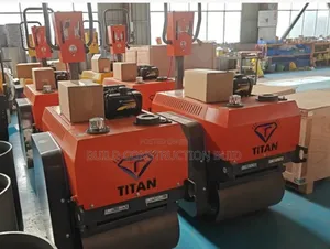 Manual Titan Drum Roller 2 Tonnes.