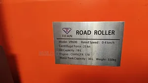 Manual Titan Drum Roller 2 Tonnes.