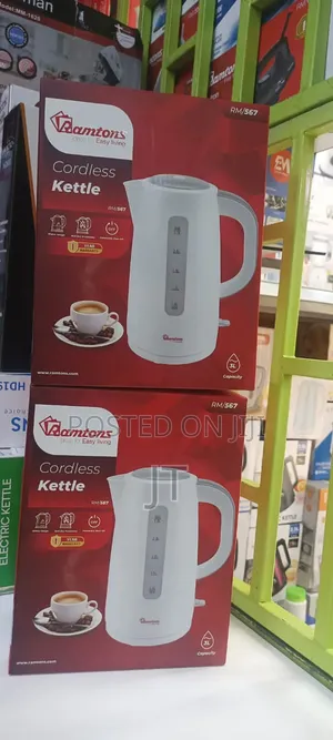 Ramtons 3.0 L Electric Kettle (Model RM/567)