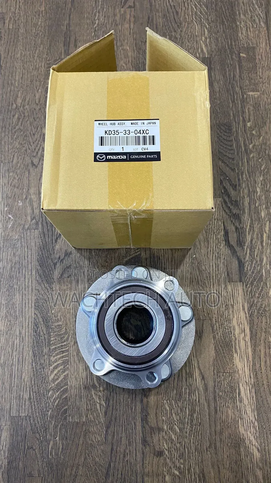 Front Wheel Hub Assembly Mazda CX-5
