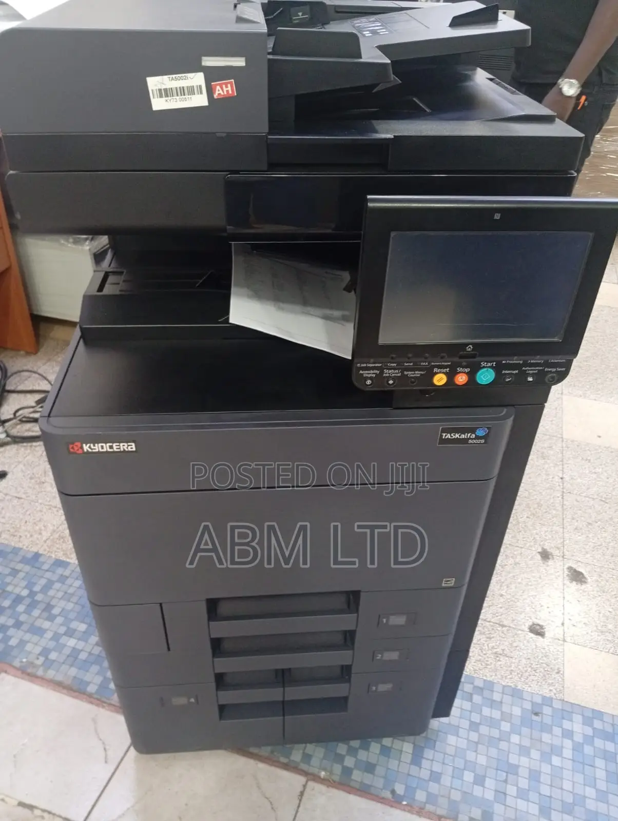 Kyocera Taskalfa 5002s Mono Laser MFP- For Smart Usability