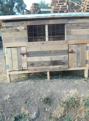 Dog Kennel House 2 Door