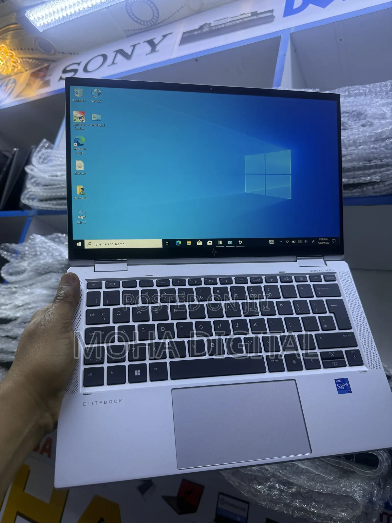 Laptop HP EliteBook x360 1030 G8 16GB Intel Core i7 SSD 512GB