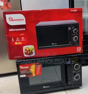 Ramtons Manual Microwave