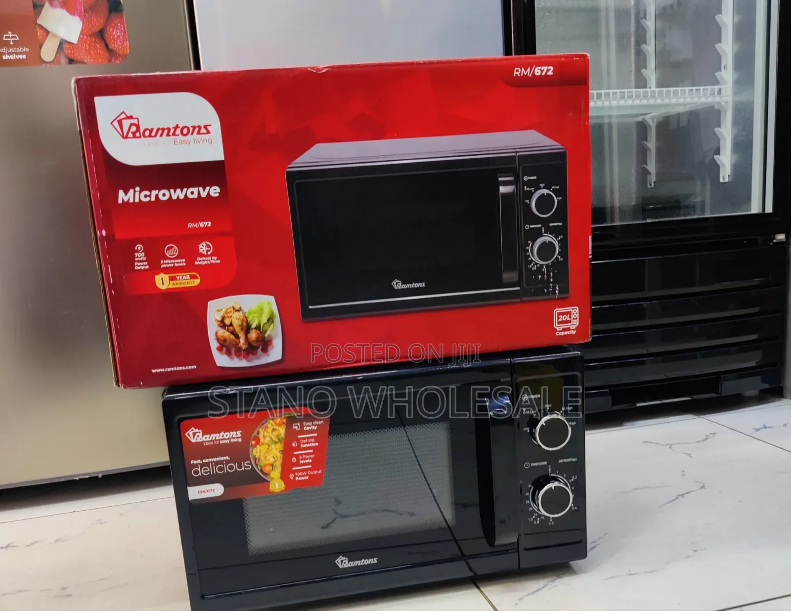 Ramtons Manual Microwave