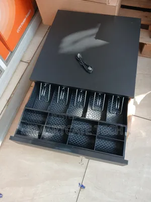 Professional 5-Slot Automatic Cash Drawer for Modern POS Counters