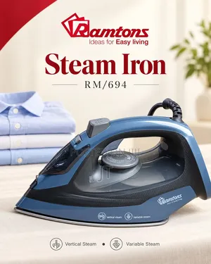 Ramtons Steam Iron RM/694
