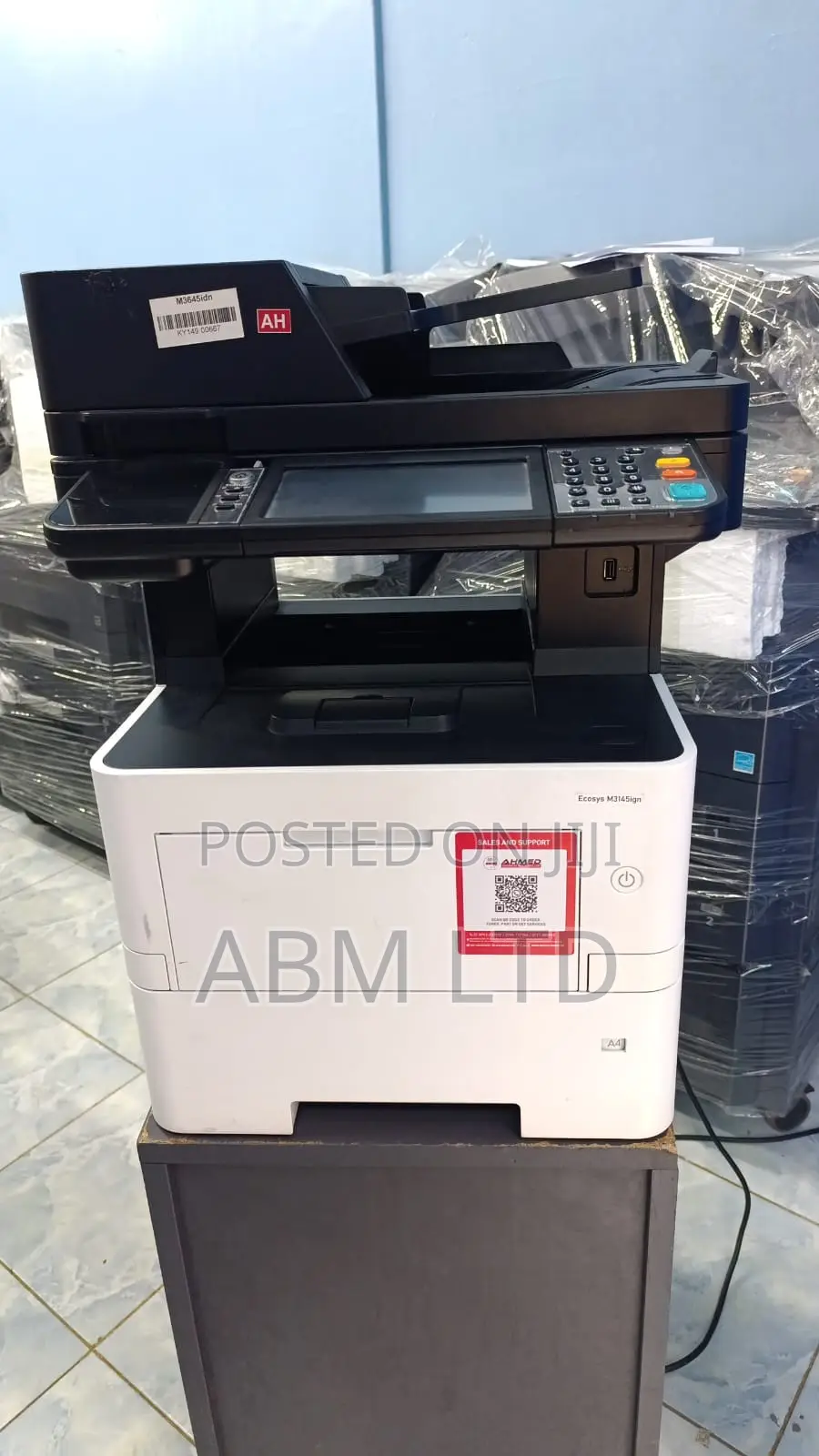 Kyocera Ecosys M3145ign Mono Laser MFP- For Smart Usability