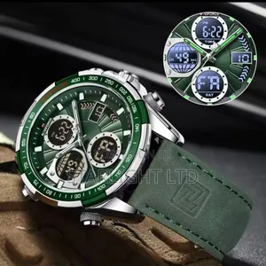 Shockproof Alloy Case, Auto Calendar