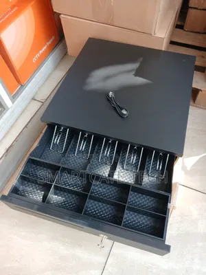 Heavy Duty 5-Slot Automatic Cash Drawer for Business Owners