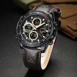 NAVIFORCE Premium Military Analog-Digital Quartz Wristwatch