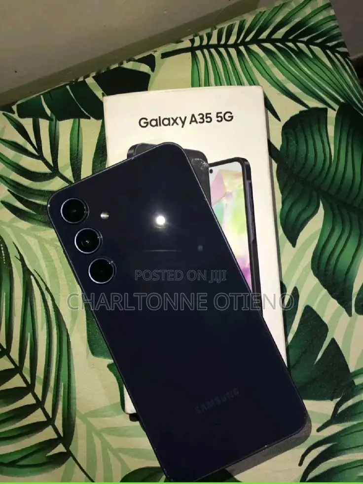 Samsung Galaxy A35 256 GB Gray