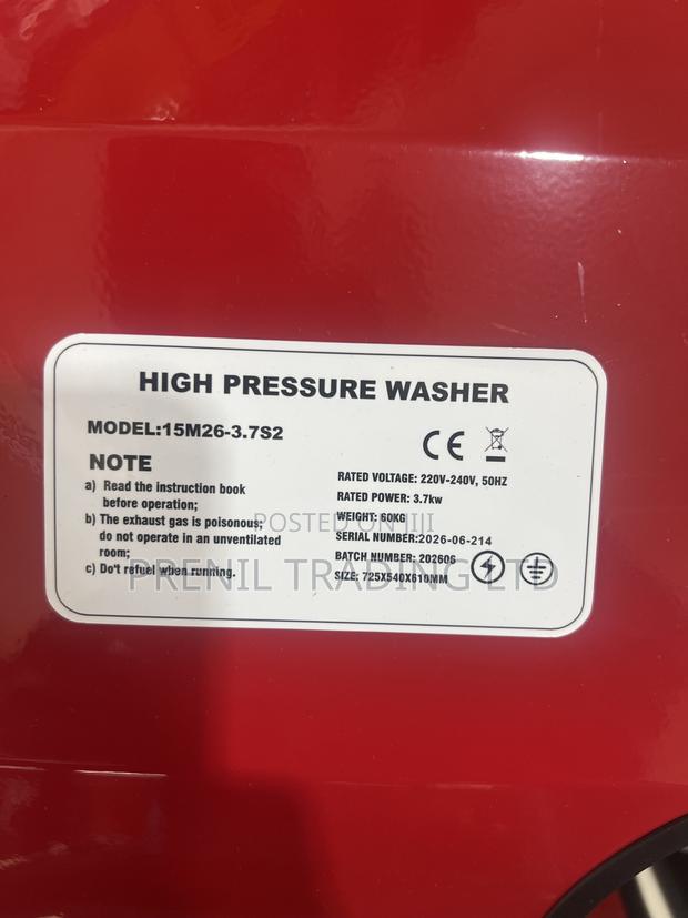 Pressure Washer - thumbnail 3