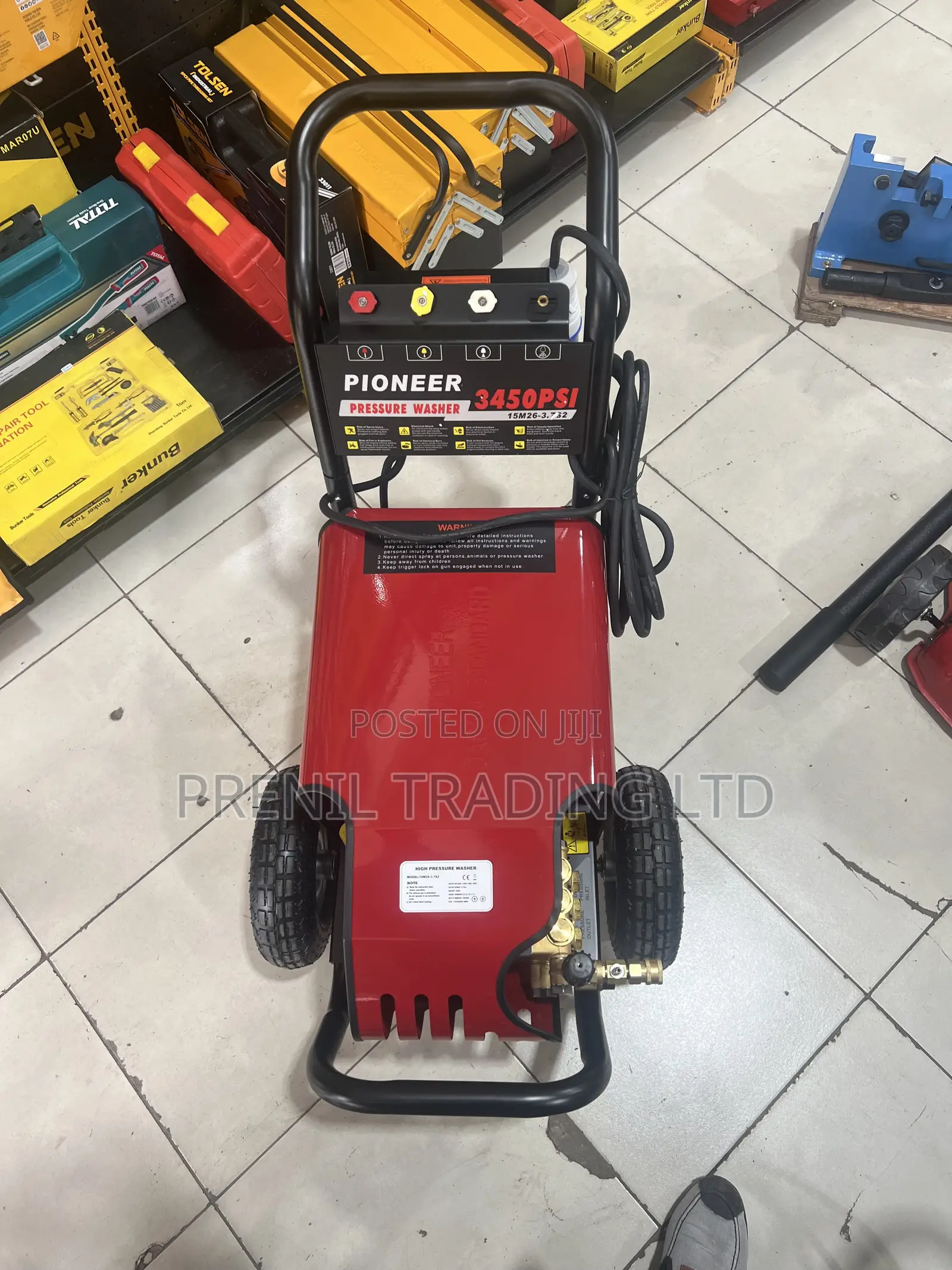 Pressure Washer