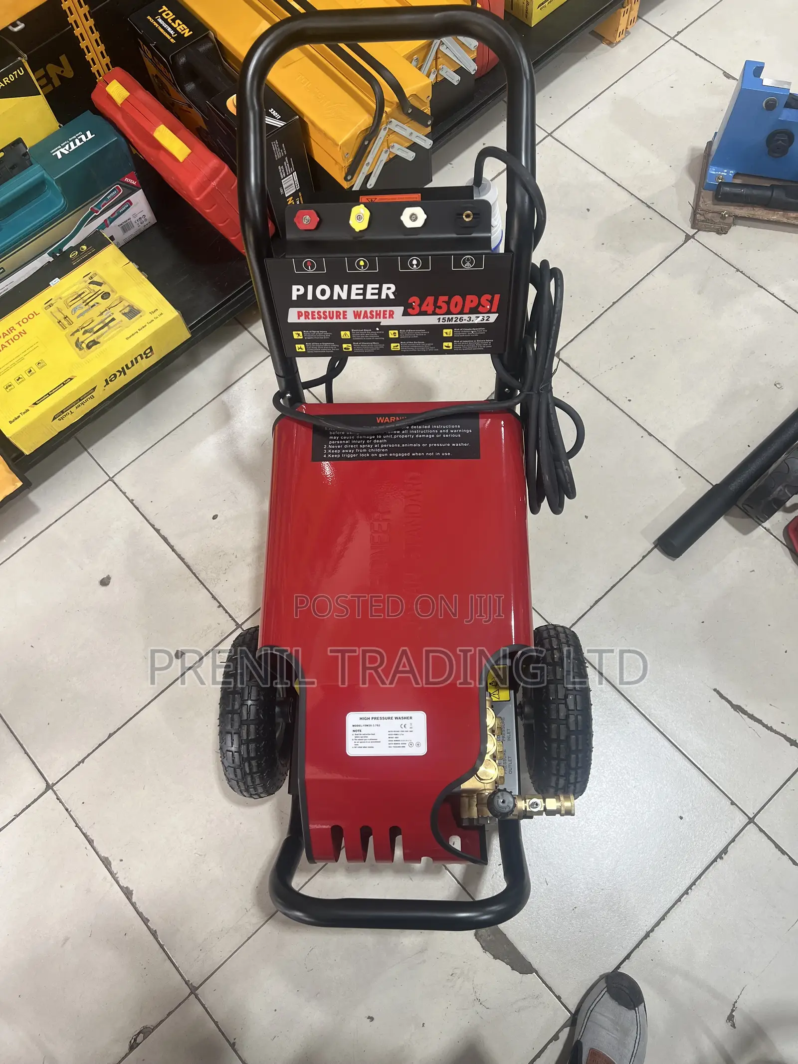 Pressure Washer