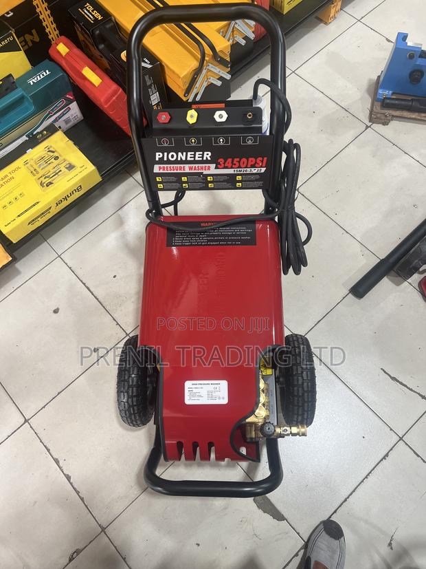 Pressure Washer - main view