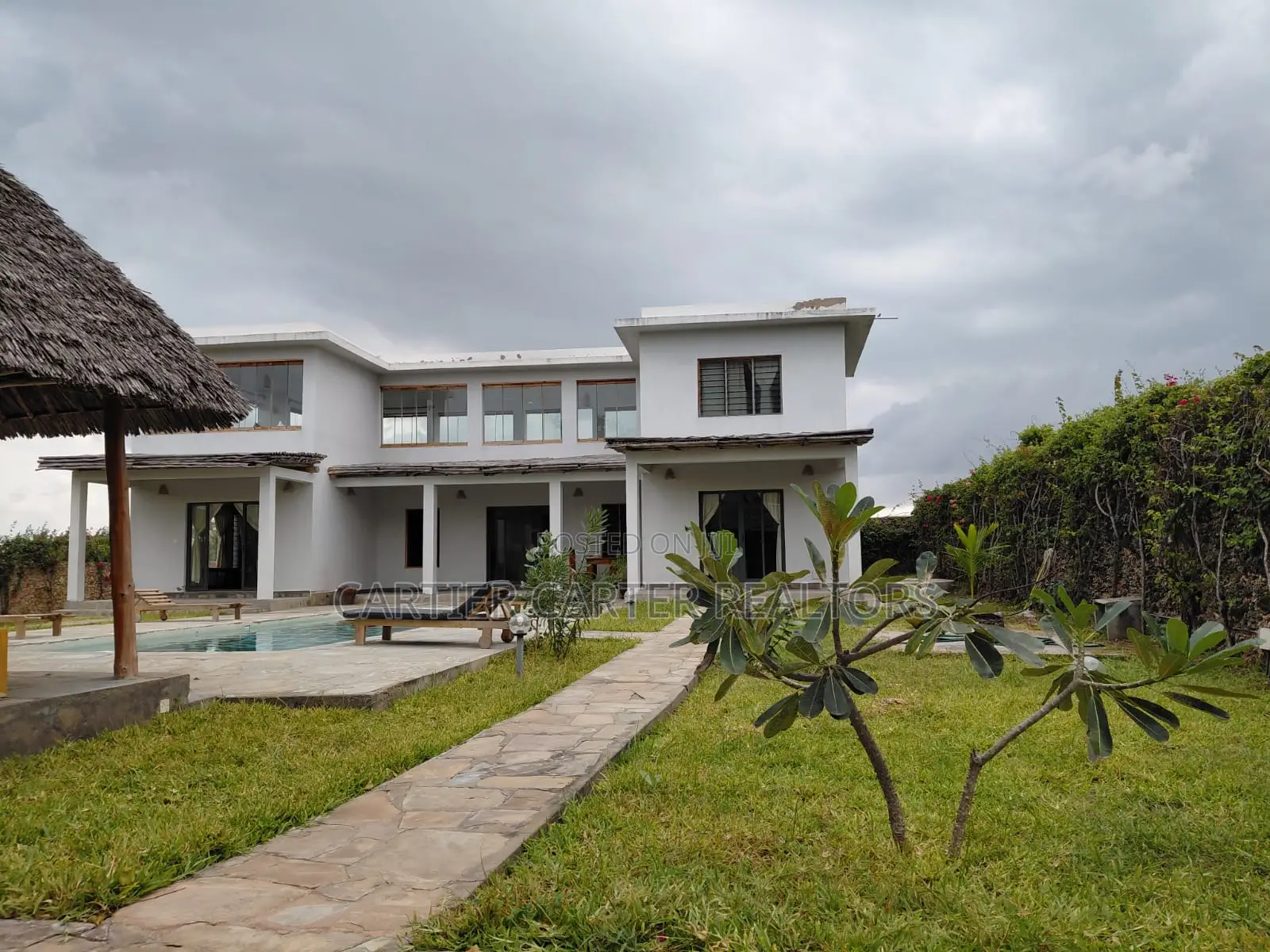 Furnished 3bdrm Villa in Watamu, Tudor for sale