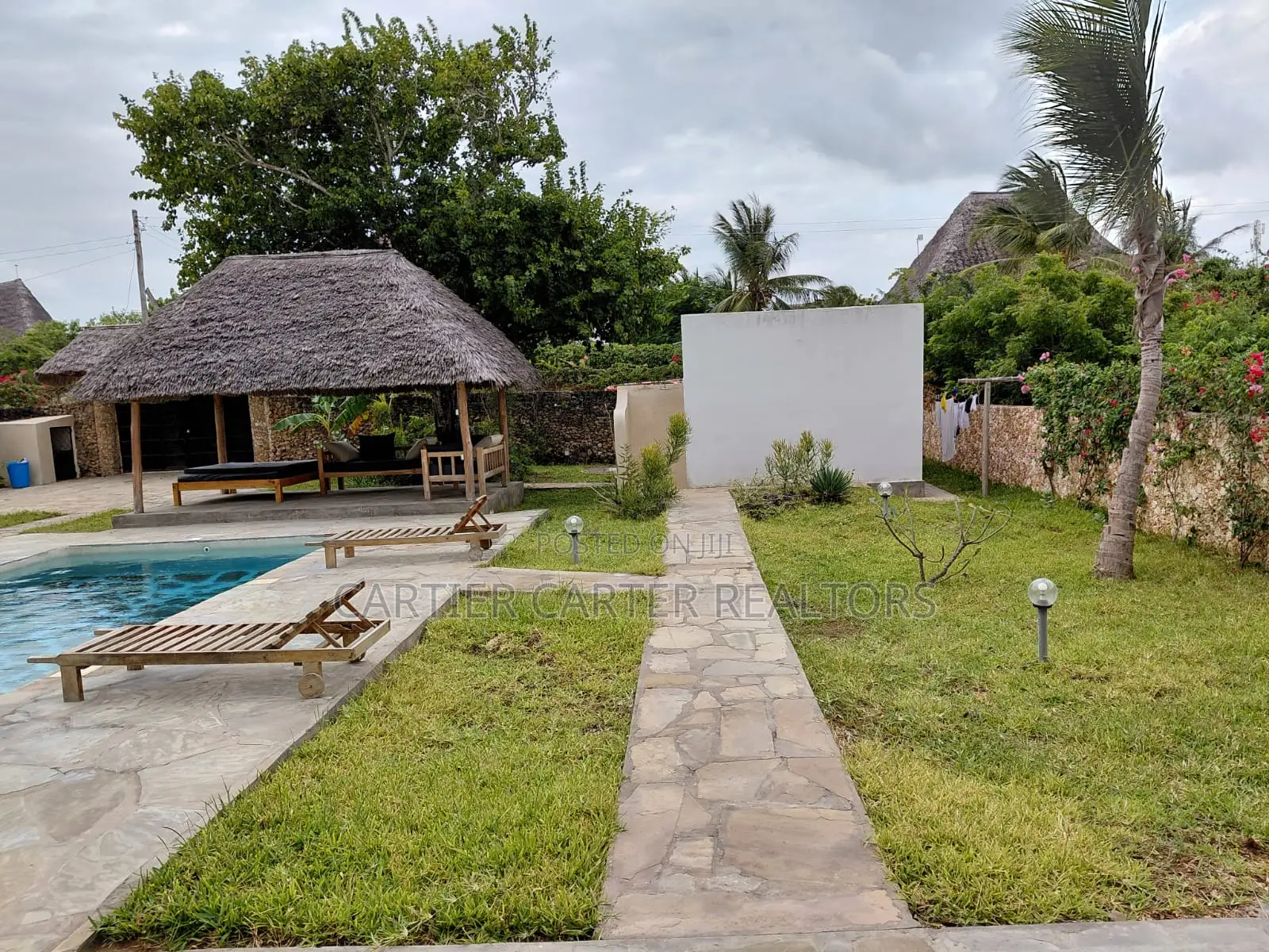Furnished 3bdrm Villa in Watamu, Tudor for sale