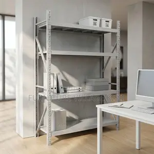 4-Tier Heavy Duty Metal Rack