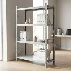 4-Tier Heavy Duty Metal Rack