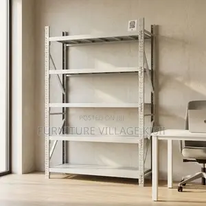 4-Tier Heavy Duty Metal Rack