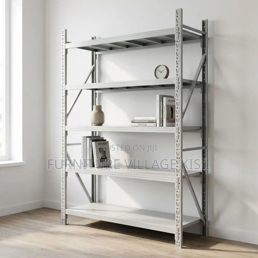 4-Tier Heavy Duty Metal Rack