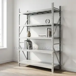 4-Tier Heavy Duty Metal Rack