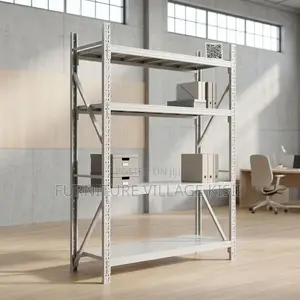 4-Tier Heavy Duty Metal Rack