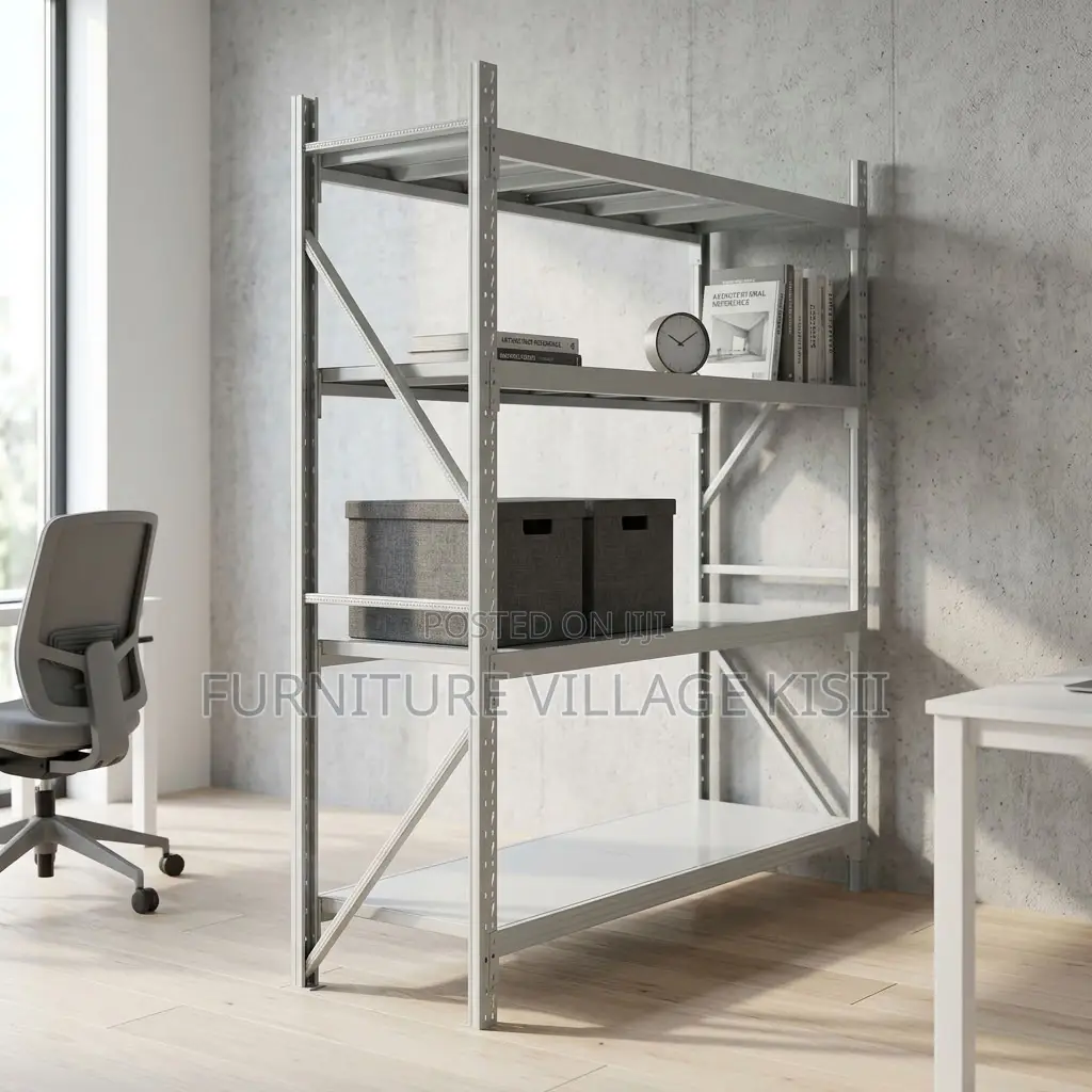 4-Tier Heavy Duty Metal Rack