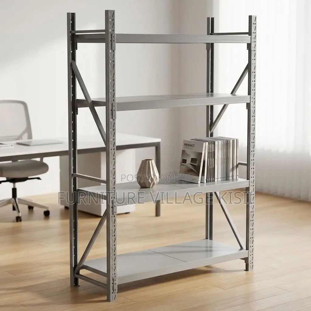 4-Tier Heavy Duty Metal Rack
