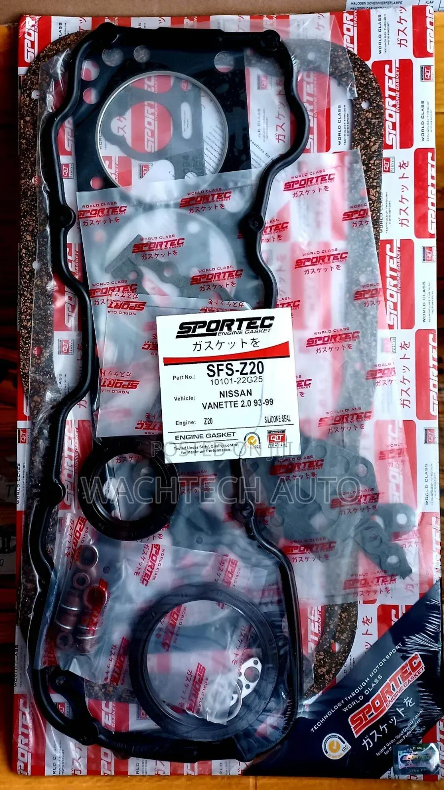 Overhaul Gasket Kit Nissan Vannete Z20 Engine