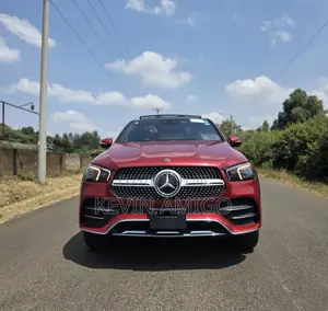 Mercedes-Benz GLE-Class GLE 400d 4MATIC 2020 Red