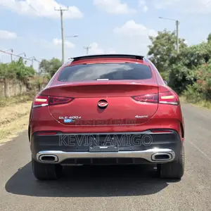 Mercedes-Benz GLE-Class GLE 400d 4MATIC 2020 Red