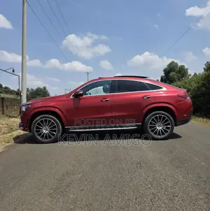 Mercedes-Benz GLE-Class GLE 400d 4MATIC 2020 Red