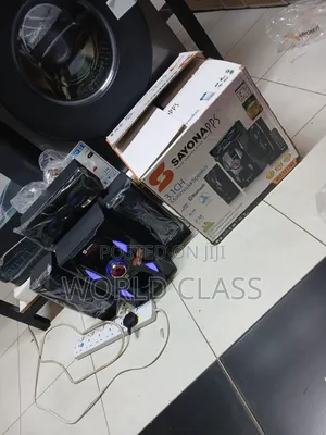 Sayona 3.1ch SHT-1217BT Multimedia Speaker System