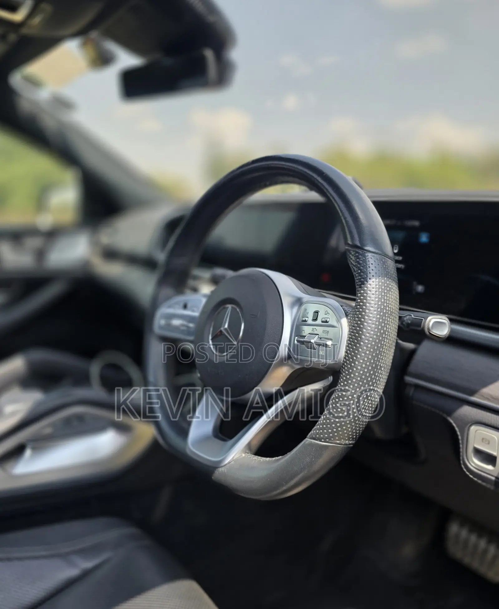 Mercedes-Benz GLE-Class GLE 400d 4MATIC 2020 Red