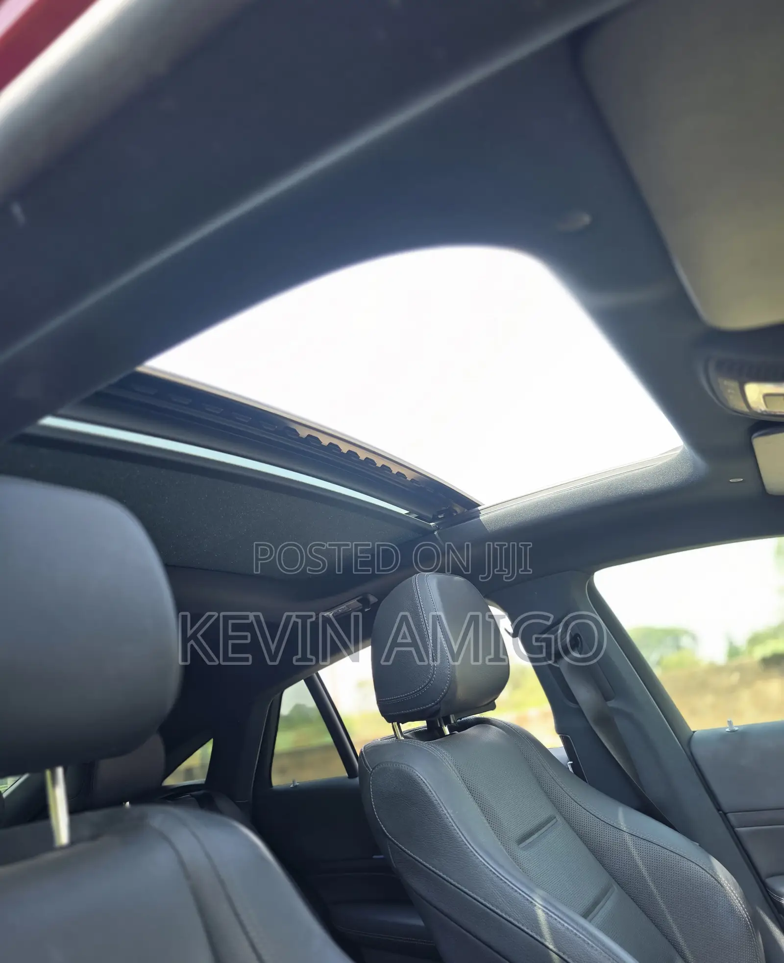 Mercedes-Benz GLE-Class GLE 400d 4MATIC 2020 Red