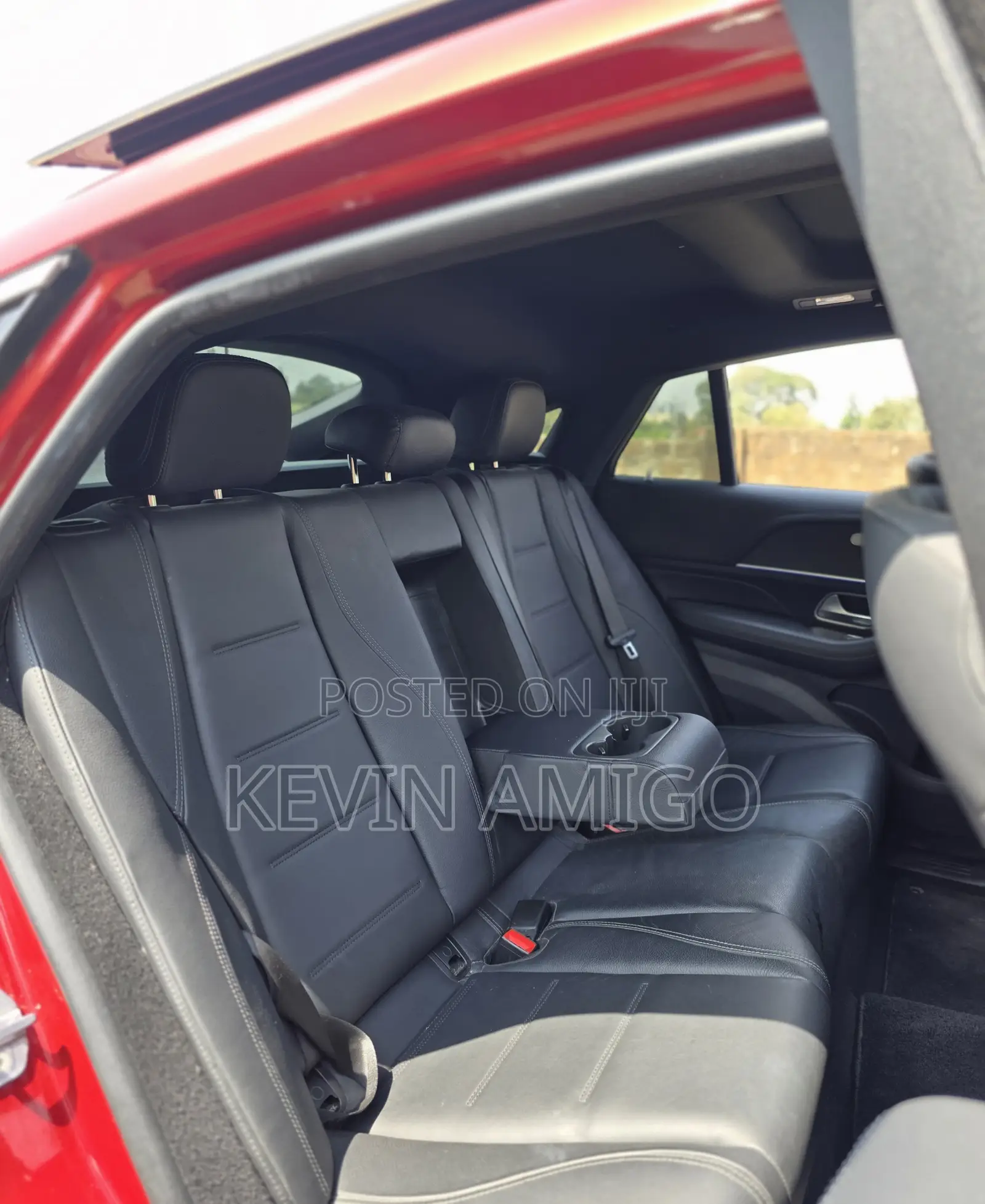 Mercedes-Benz GLE-Class GLE 400d 4MATIC 2020 Red