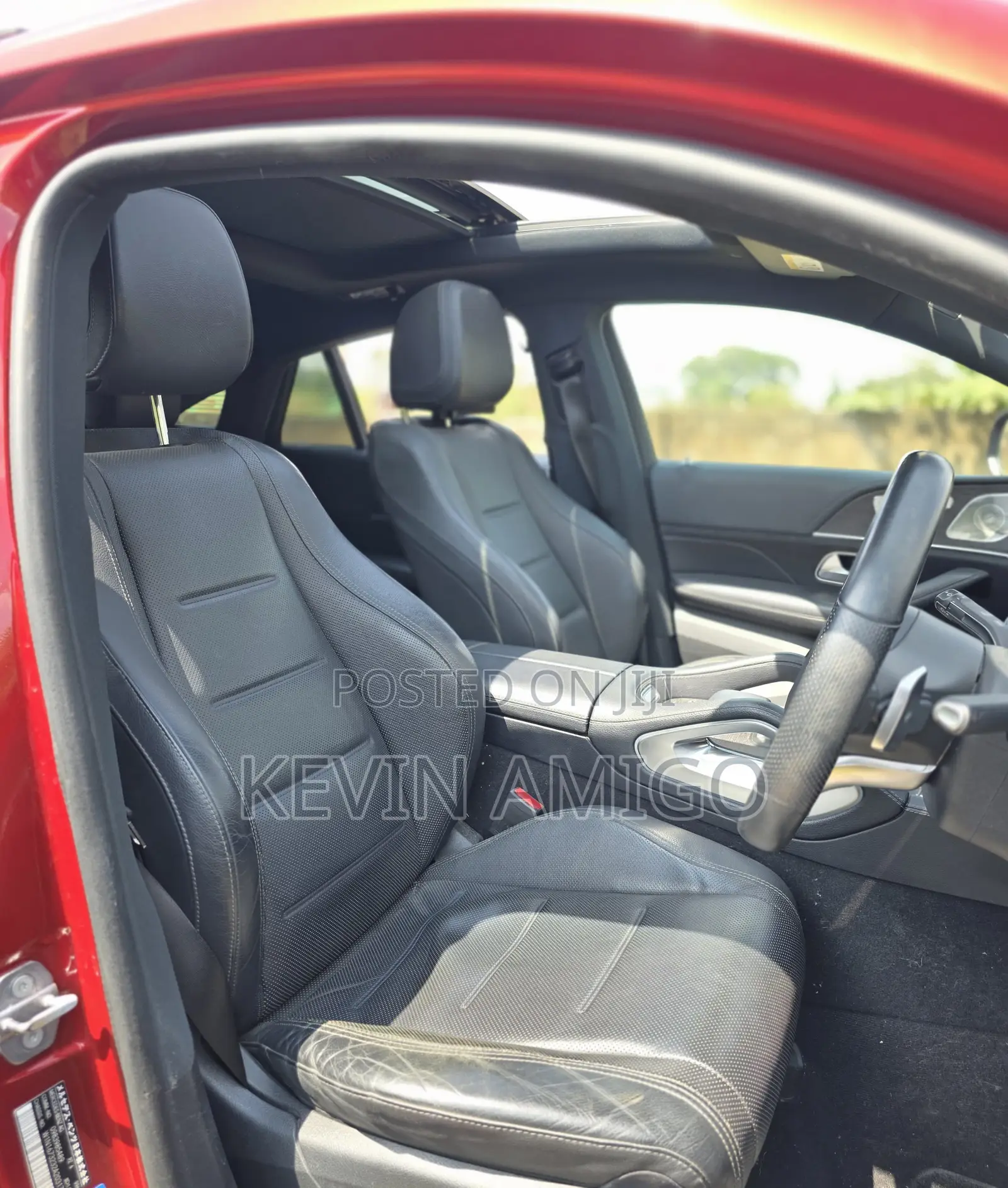 Mercedes-Benz GLE-Class GLE 400d 4MATIC 2020 Red