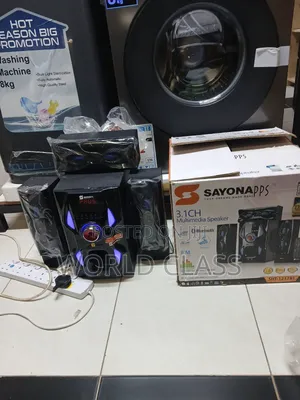 Sayona 3.1ch Multimedia Speaker System"