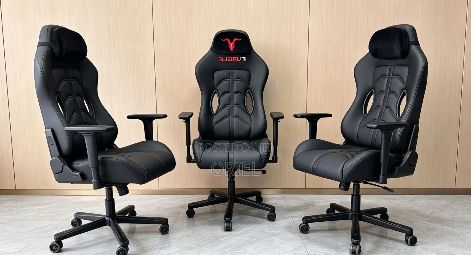 LeatherBucket Seat Kenya – Modern Comfortable Executive VisitorChair