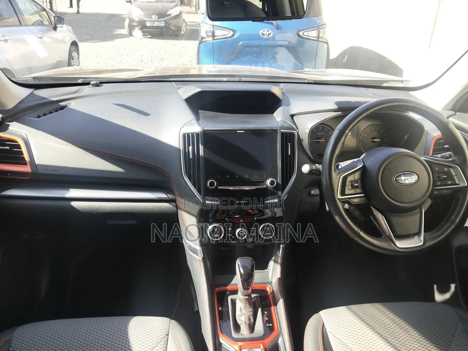 Subaru Forester Sport AWD 2019 Black