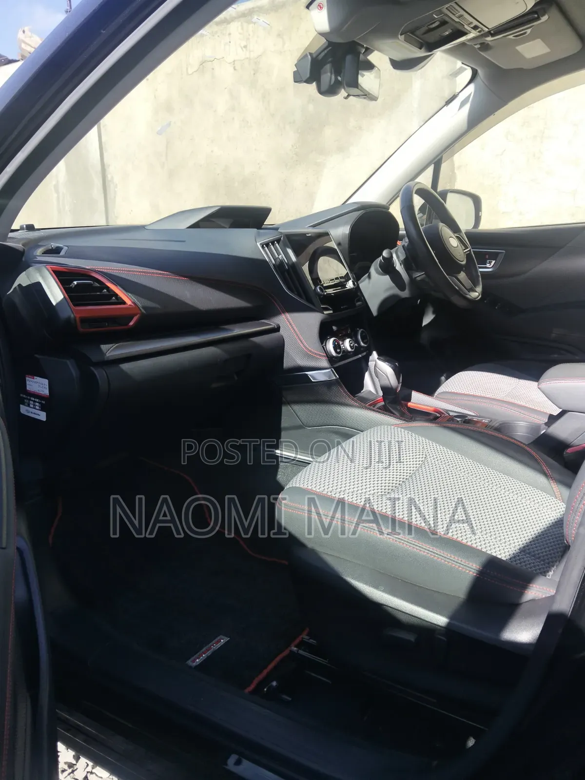 Subaru Forester Sport AWD 2019 Black