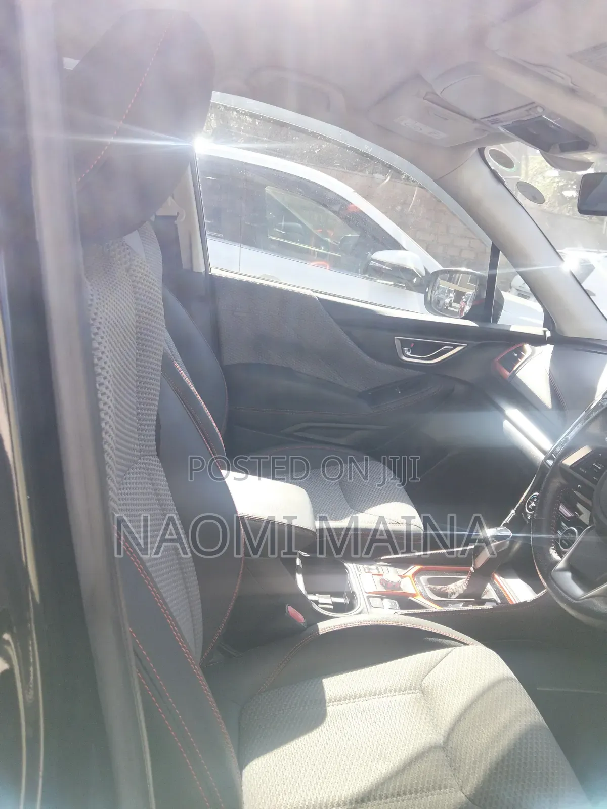 Subaru Forester Sport AWD 2019 Black