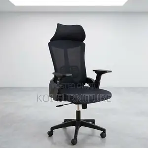 Office Chairs; Ergonomic High Backrest Modern Fabric Lammar Chair
