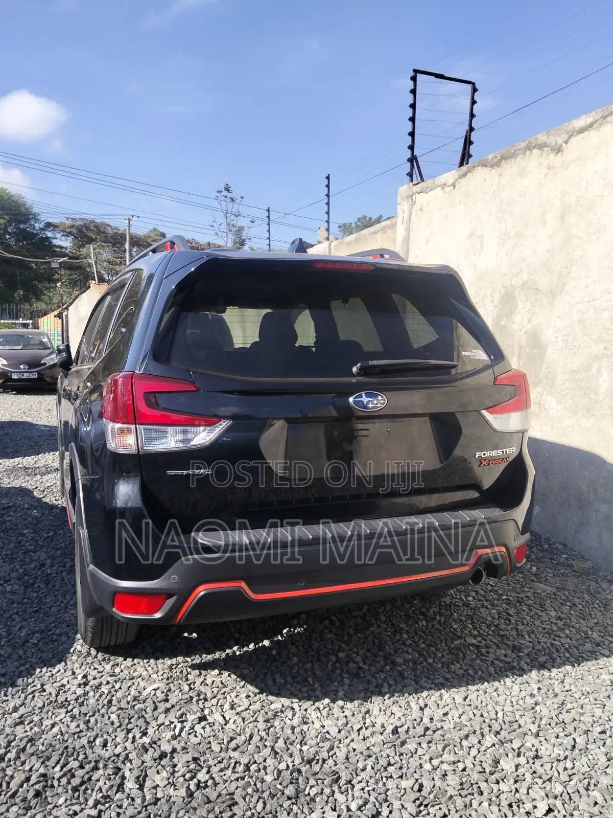 Subaru Forester Sport AWD 2019 Black