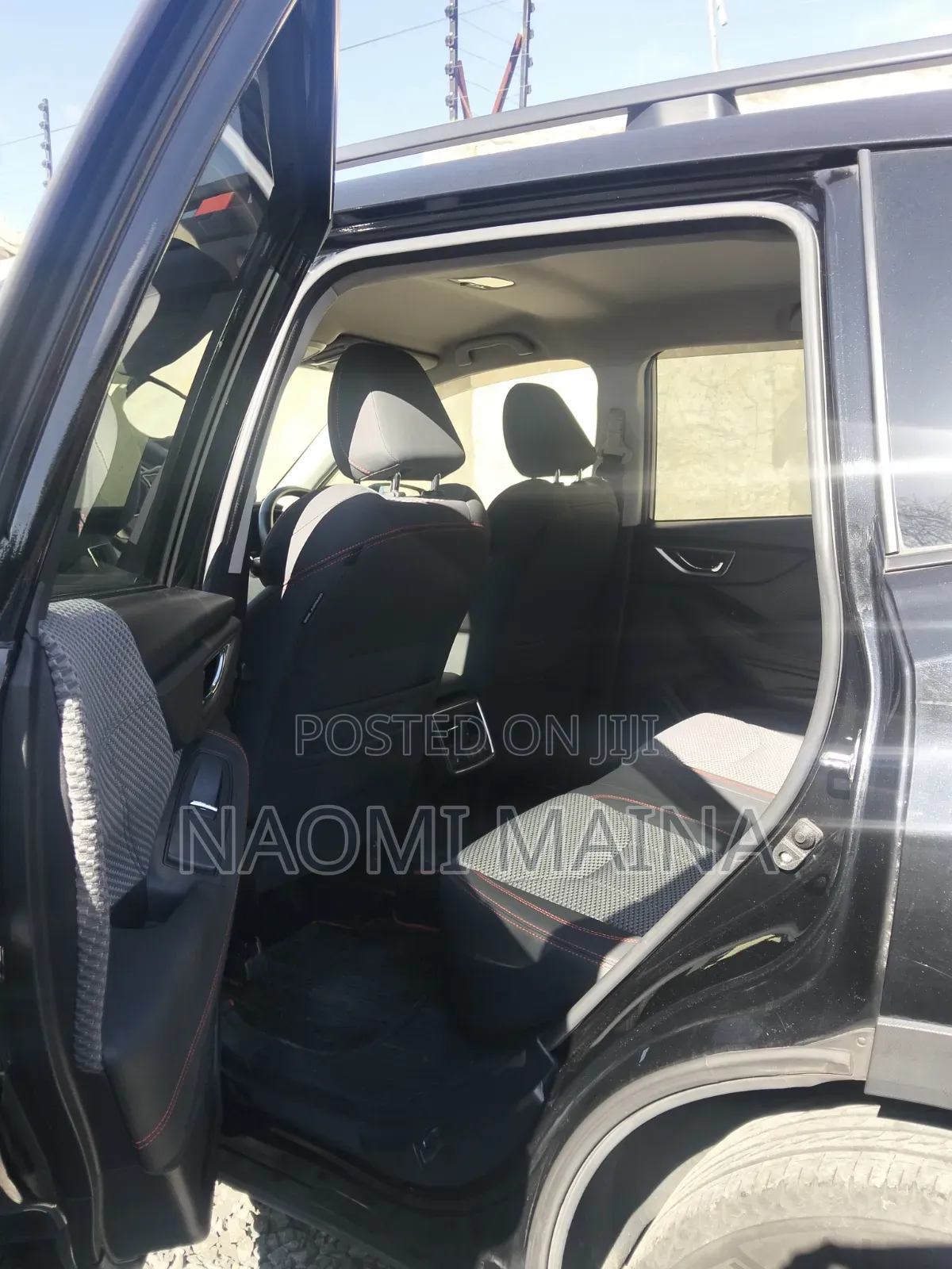 Subaru Forester Sport AWD 2019 Black